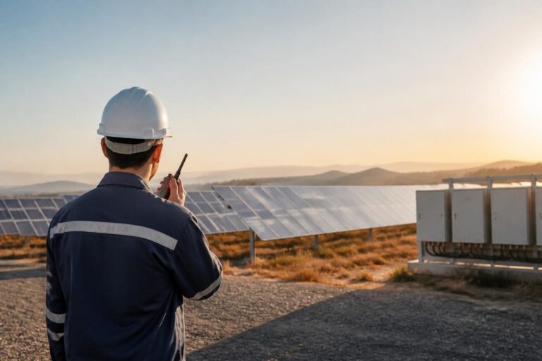Güneş Enerjisi Santrali SCADA Operatörü Maaşı Ne Kadar? 2026 Vardiya, Saha ve Nöbet Geliri