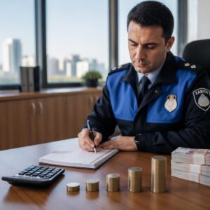 Zabıta Memuru Maaşı Ne Kadar? 2026 Derece, Belediye ve Fazla Mesai Farkları